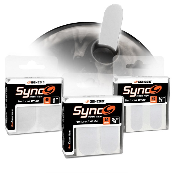 Genesis Sync Tape (WHITE) 40 piece pack